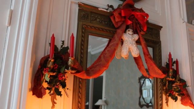 DECORATING THE CHRISTMAS TREE-THE MANTEL- FRENCH APARTMENT смотреть онлайн