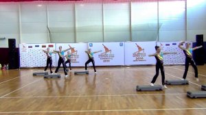 AEROBIC GYMNASTICS AG2 AS  Омск АЭРО Степ