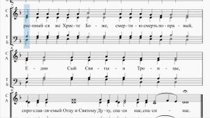 Единородный Сыне (Г. Н. Лапаев)