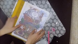 КАК Я ДЕЛАЮ РАСКРАСКИ- АНТИСТРЕСС///для себя