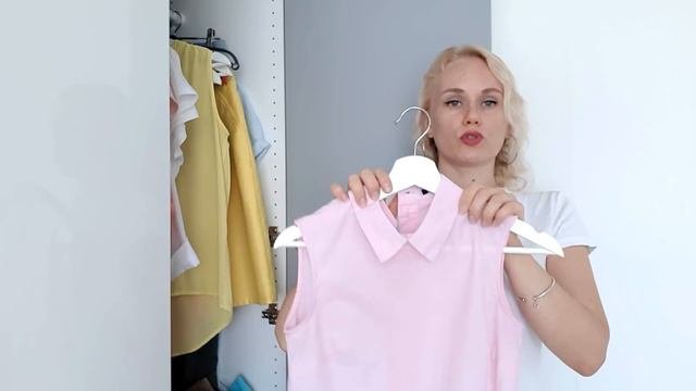Разбор летнего гардероба / мой минимализм / разумный минимализм /