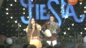 Romina Power y Albano en  "Esta Noche Fiesta"  (1978)