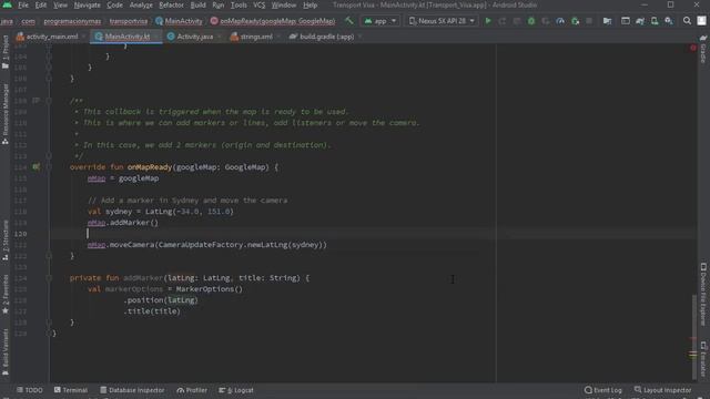 Google Maps y Places SDK en Android: Marcadores, Distancia, Rutas смотреть онлайн