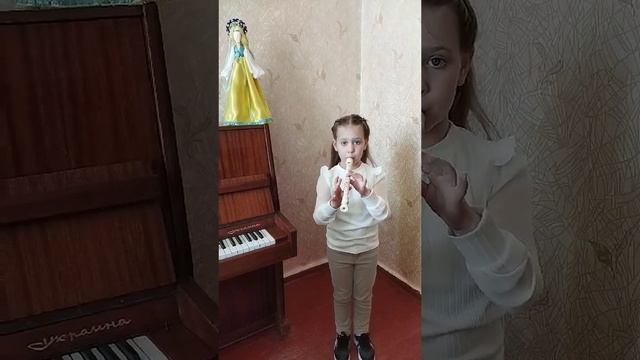 Посна Дар'я. Полька "Карабас". Суботцівська ДМШ, Кіровоградська область смотреть онлайн