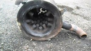 Почти идеальный теплообменник утилизатор тепла дымовых газов для банной печи.