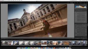 [Tutorial] - Retouching photo with lens flare in Adobe Lightroom 5.