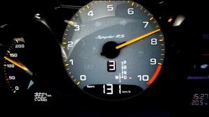 2024 Porsche 718 RS Spyder 500 HP Acceleration 0-200 km/h