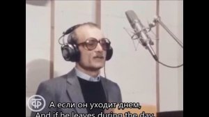 Г.Шпаликов  "ЛЮДЕЙ ТЕРЯЮТ ТОЛЬКО РАЗ" из к/ф "Слезы капали" -  Яценко. Георгий Данелия.