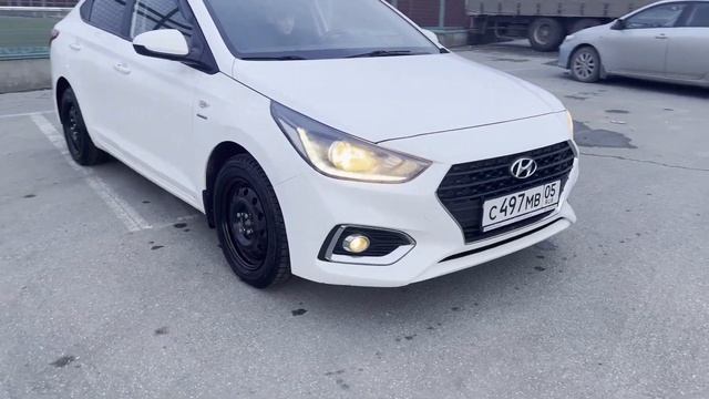 Собрал 1 миллион рублей за 60 дней Хундай Солярис 2019 #обзортачки #обзорщик #грозный