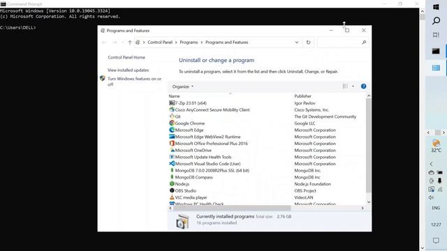 Uninstall node.js and npm from Windows смотреть онлайн