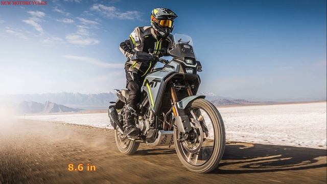 All-New 2024 CFMOTO 450 MT Adventure Bike | Fly like a butterfly!