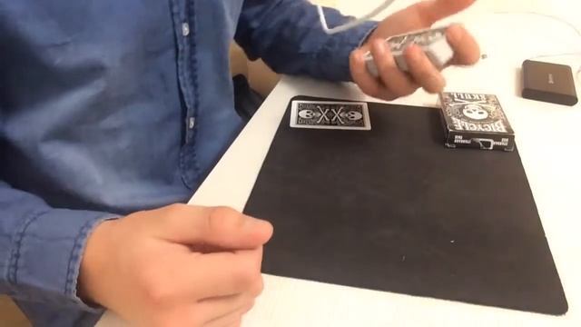 ФОКУС С ПОДГОТОВЛЕННОЙ КОЛОДОЙ КАРТ-ОБУЧЕНИЕ!! смотреть онлайн