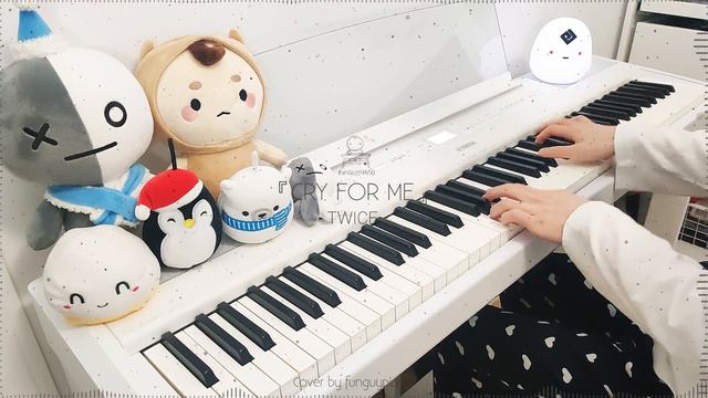 TWICE - CRY FOR ME | Piano Cover смотреть онлайн