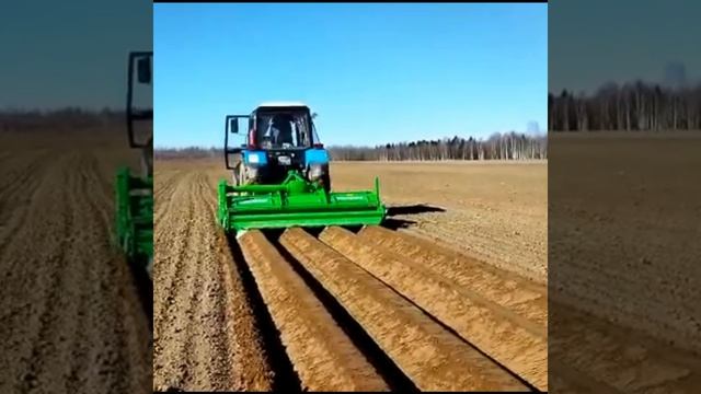 Культиватор Колнаг междурядный универсальные почвообрабатывающие машины, прицепные к трактору