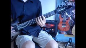 Metal Riffing - Jackson SLATTXMG3-7 Soloist SVB