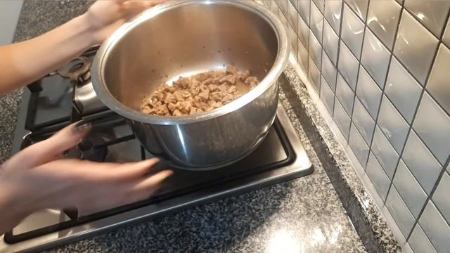 Это невероятно!Очень нежное мясо!!!Кавурма по-турецки #кавурма#турецкиеблюда#мясовкусно#готовиммясо