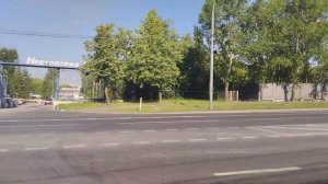 Маршрут 921 Бирюлево Западное - Метро "Царицыно" // 15 июня 2023