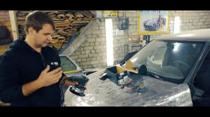 Электрическая эксцентриковая шлифмашинка Metabo SXE 3150. Шлифмашинка для кузовного ремонта. Обзор!