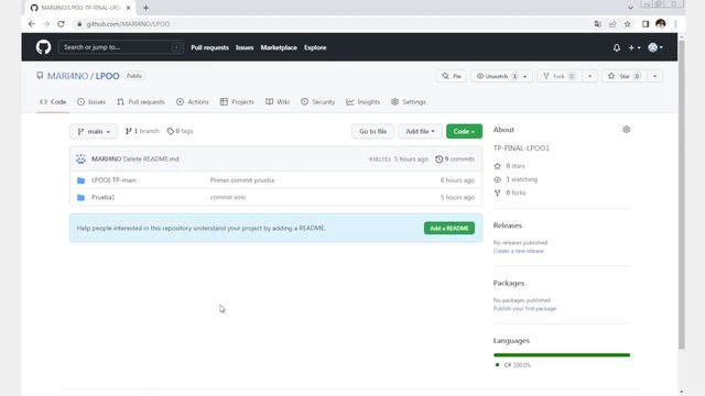 Como usar GitHub con Visual Studio 2010 смотреть онлайн