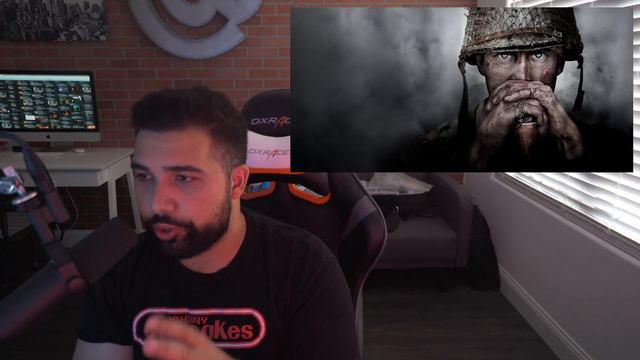 Call of Duty WORLD WAR 2 - 1st OFFICIAL LOOK смотреть онлайн