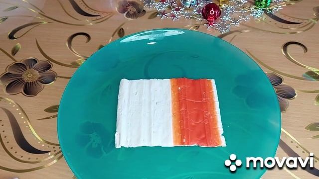 НОВОГОДНИЙ ЗАКУСОЧНЫЙ ТОРТ"СНЕГУРОЧКА."? смотреть онлайн