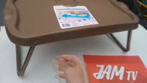 СТОЛИК ДЛЯ ЗАВТРАКА В ПОСТЕЛЬ КУПИТЬ СТОЛИК ПОДНОС | ОБЗОР JAM TV