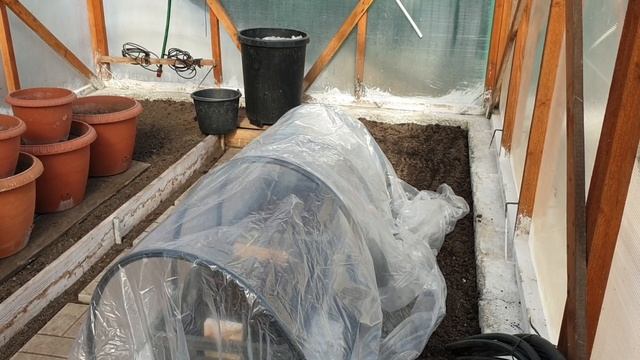 весенняя подготовка теплицы.2021 год. смотреть онлайн
