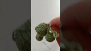 Жабка гачком ?. Жабка брелок за пів години ?