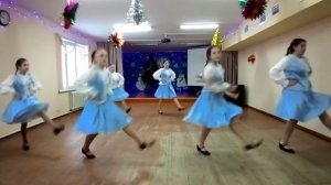 танец "Валенки"