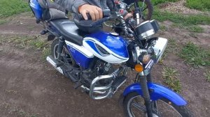 Китайский мопед Альфа после 11 000 км пробега