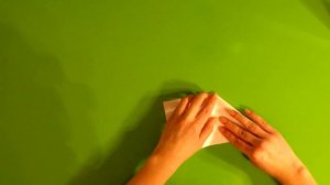 Оригами Базовая форма Двойной треугольник - Creative diy projects