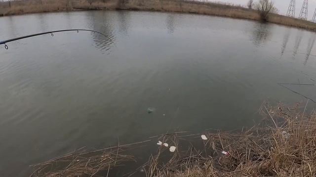 Рыбалка на поплавок весной , клев карася ! Открытие сезона ! смотреть онлайн