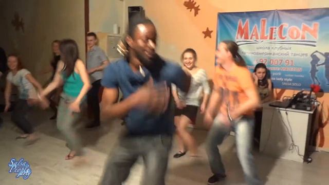 Afrohouse от Тьерри Деа
