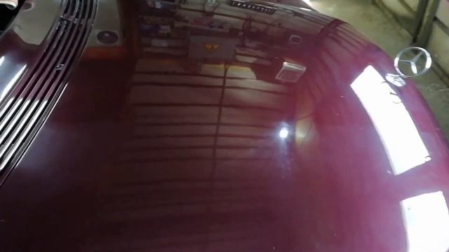 Полировка Mercedes смотреть онлайн