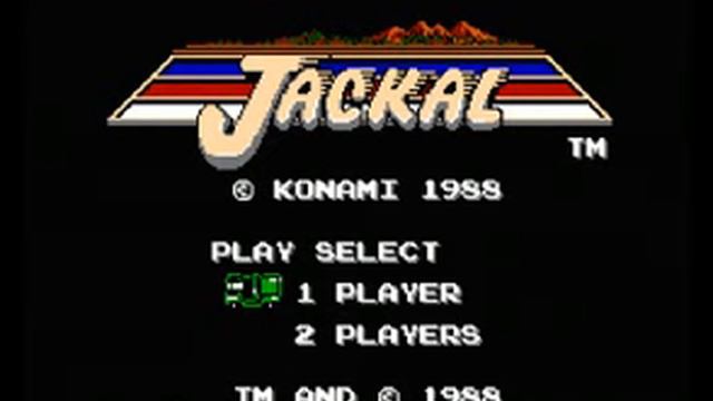 Jackal (NES) Music - Game Over смотреть онлайн