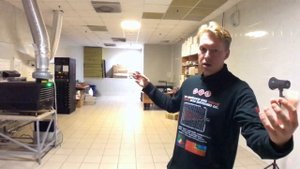 Камера в красном зале Зимней Вишни. Виноват Сидоров.