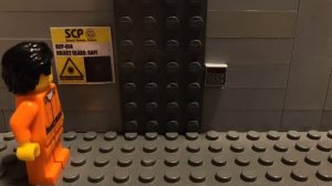 Мультфильм LEGO SCP 173 Horror