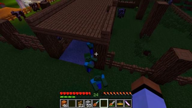 Minecraft - Industrial Craft: Pé de Pano Morreu? смотреть онлайн