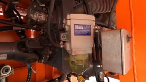 Автогрейдер СДМ 25. Самый тяжелый полноприводный грейдер из России