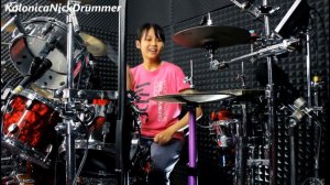 BabyMetal ~ PA PA YA !! (Ft F. Hero) // Drum cover by KALONICA NICX