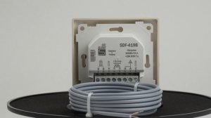 Терморегулятор SDF-419B бежевый SPYHEAT