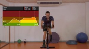 ? Entrenamiento BICICLETA estática 20 MIN (clase 1/5) | CLASE de CYCLING INICIAL