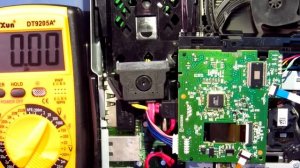 Ремонт Xbox 360s. Не видит никакие диски. Неисправность привода