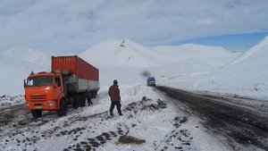 Подъем на Сасырский перевал (Улахан-Чистайский)