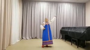 Русская народная песня "Гуляю я"