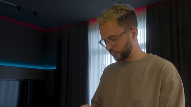 СТИЛЬНЫЙ ТЕМНЫЙ дизайн квартиры 75 м2 в ЖК Роял Парк | Дизайн интерьера смотреть онлайн