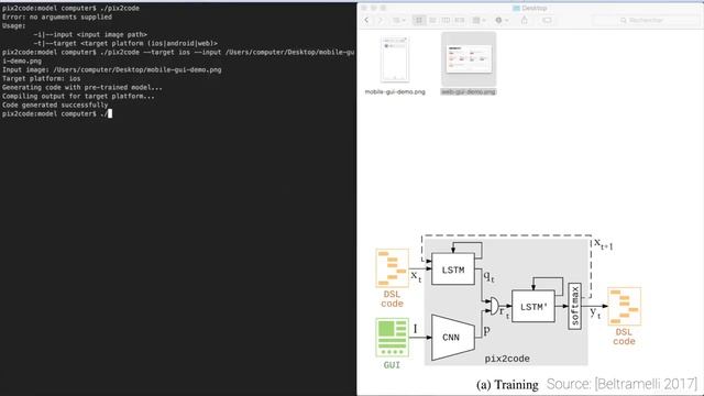 Создание пользовательских интерфейсов(pix2code).С субтитрами смотреть онлайн