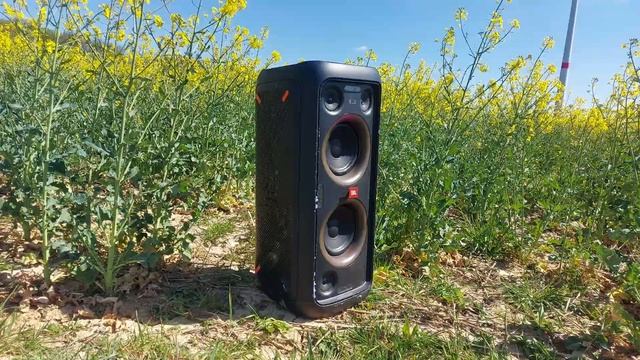 Jbl Partybox 300 Bass Test no Grill | Low Frequency Mode | 100% Volume