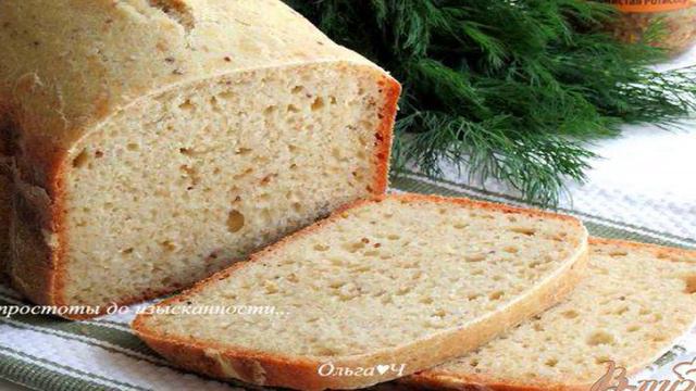 Горчичный хлеб с зернистой горчицей