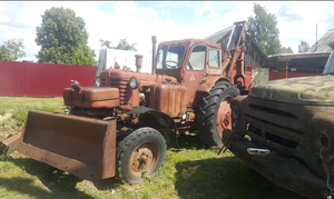 Экскаватор-погрузчик Амкодор МТЗ-92П